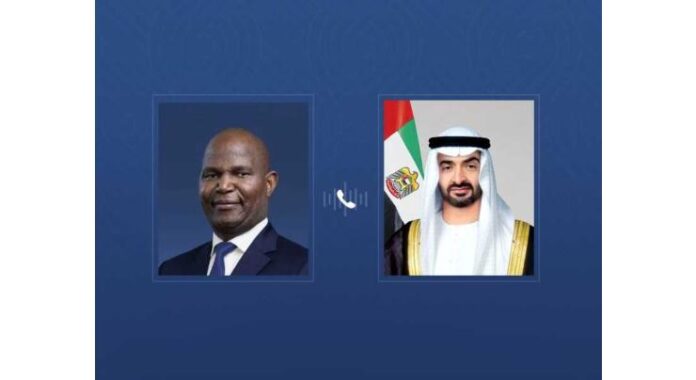 UAE and Mozambique Presidents discuss strengthening cooperation in phone call