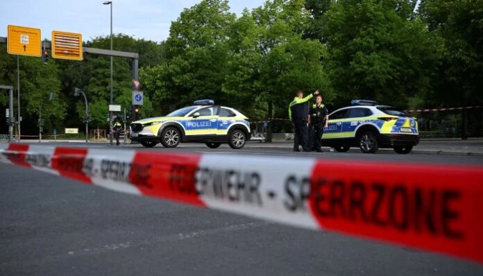 Vehicle mows down crowd at Berlin festival, killing one