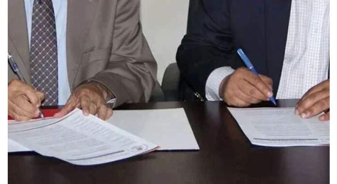 KMU, SMBB Medical University Larkana sign MoU to strengthen academic, research collaboration