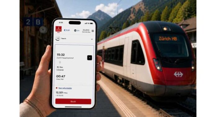 Emirates Skywards unlocks over 12,000 European rail destinations using Miles