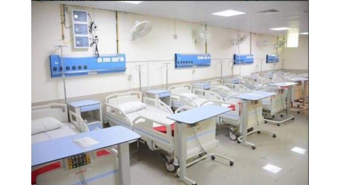DC Khuzdar orders strict monitoring of hospital hygiene