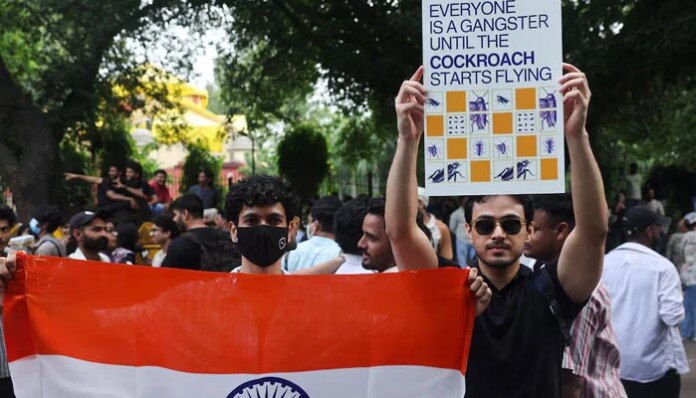 India's top court orders no coercive action against youth protesters and release of minors: report