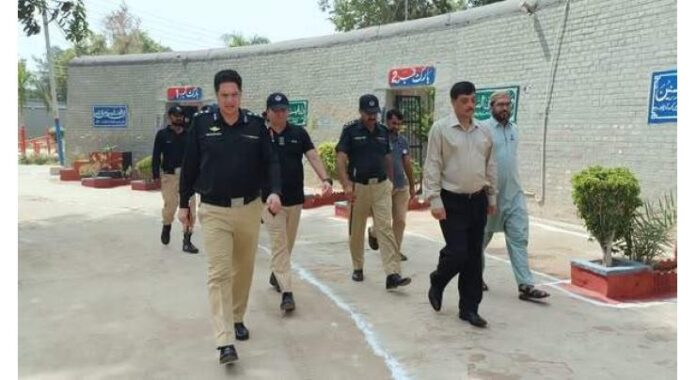 Adult literacy certificates awarded to inmates at District Jail Shahpur