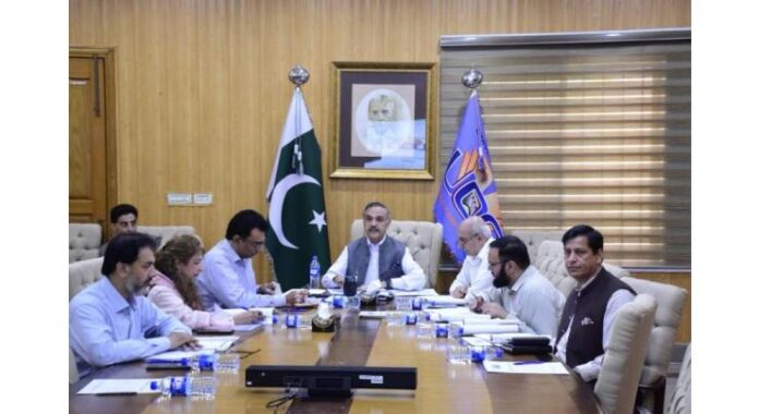 UoG reviews Rs6 billion budget for 2026-27