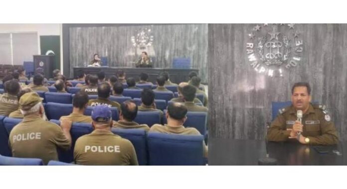 Workshop held to improve Police conduct, strengthen citizen services