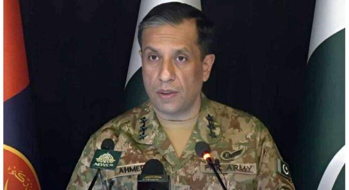 Terrorists must surrender or face elimination, DG ISPR warns