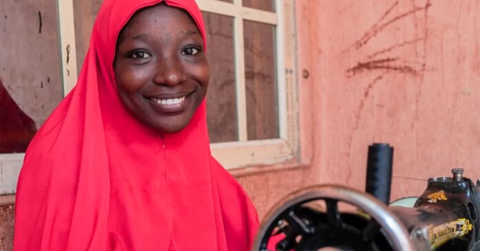 After a deadly raid, a displaced Nigerian mother finds a lifeline in sewing | News