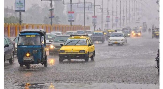 Sindh weather, Pakistan; thunderstorms, rain likely in Karachi today