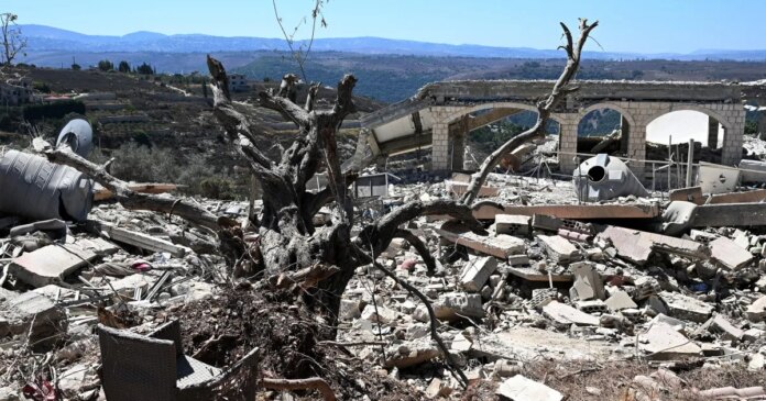 Beirut port blast anniversary overshadowed by new wave of destruction | Israel attacks Lebanon News