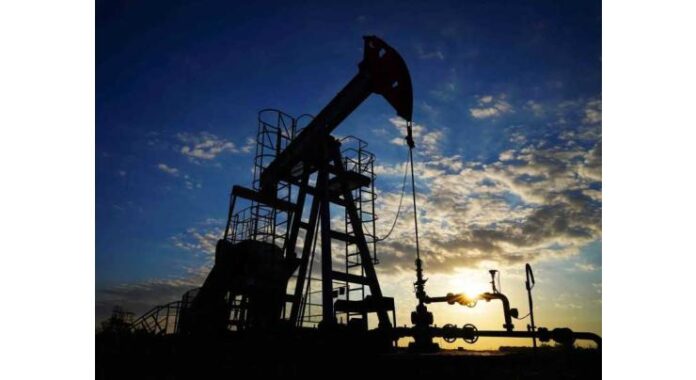 Oil prices fell 4% to three-week low