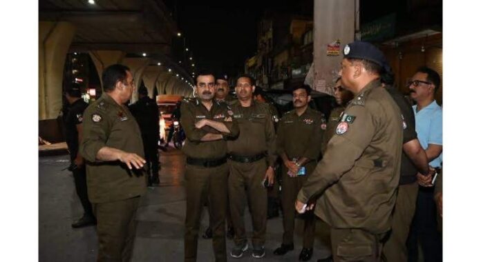 CPO reviews Chehlum security arrangements