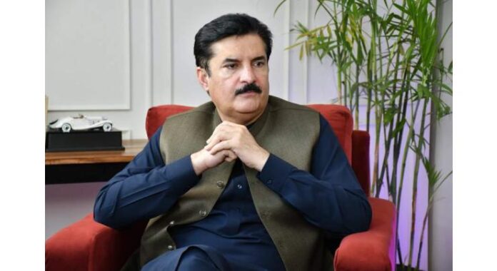Governor Khyber Pakhtunkhwa Faisal Karim Kundi, Haris Rauf discuss measures to promote cricket in KP