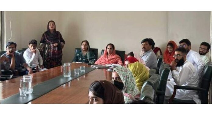 Livestock Directorate holds CM Internship orientation, facility review