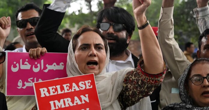 Pakistan’s Khan in jail for 3 years: PTI, Amnesty slam solitary confinement | Imran Khan News