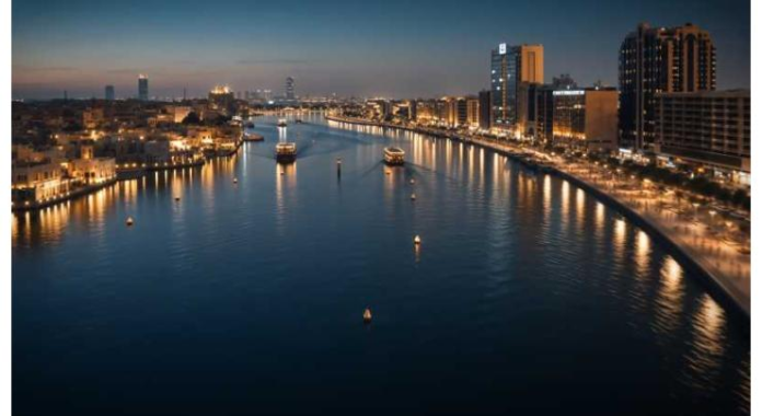 Dubai Municipality begins implementation of Dubai Creek Lights project to create world-class nighttime destination