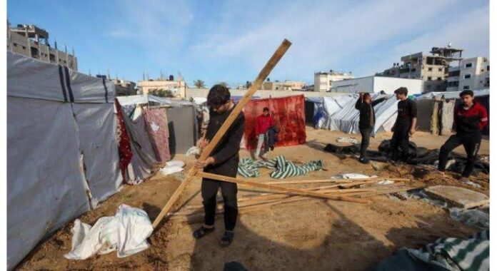 R-4 Group FMs reaffirm just, lasting settlement of Palestine issue