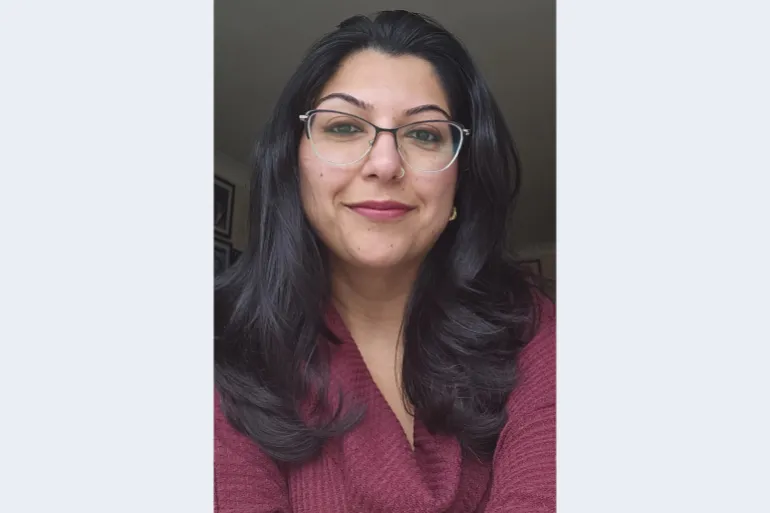 Travel agent Assra Satti said clients are demanding more guarantees given the uncertainties surrounding travel [Courtesy of Assra Satti]