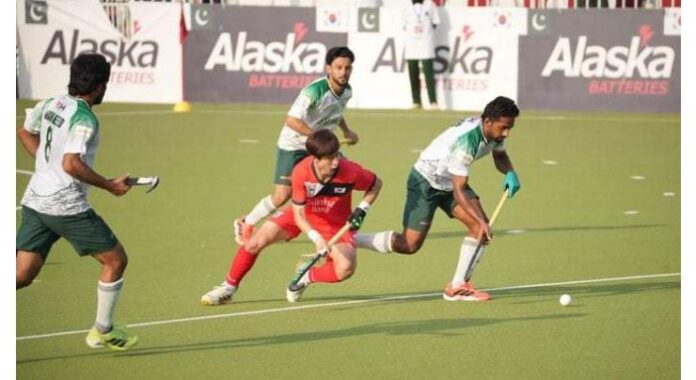 Pakistan clinch series despite fourth-test defeat to Korea U-21 side