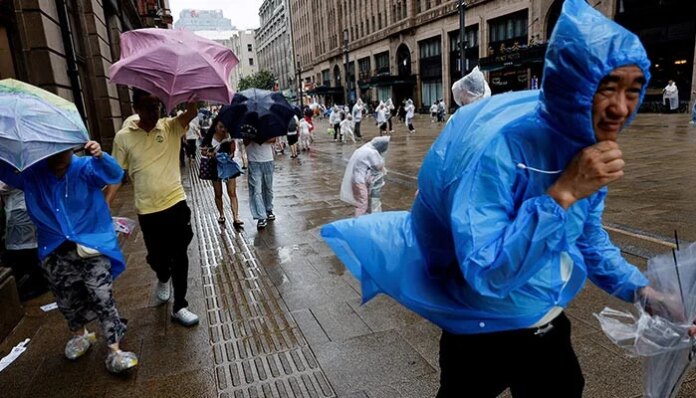 Typhoon Dolphin makes landfall in China after flight cancellations, evacuations