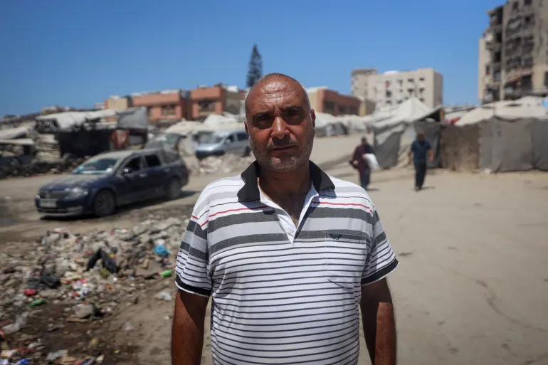 Mehdi Ahmed, a Gaza resident, says a ceasefire alone cannot bring lasting peace without a fundamental change in the balance of power