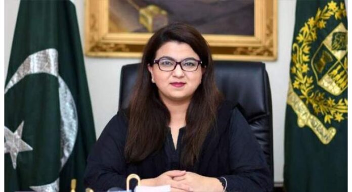 Federal Minister for IT and Telecommunication Shaza Fatima Khawaja meets  Azerbaijan’s outgoing ambassador
