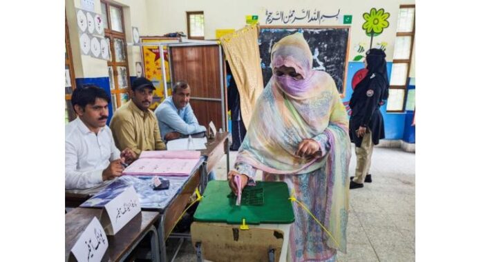 AJK EC annonces re-polling in 23 polling stations of AJK’s Bagh constituencies on Aug 15