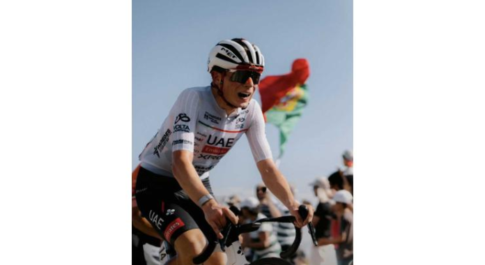 UAE Team Emirates-XRG's Pericas claims first professional victory at Volta a Portugal