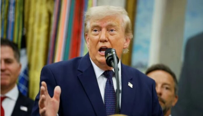 Trump Touts historic drop in US crime rates ahead of midterm elections