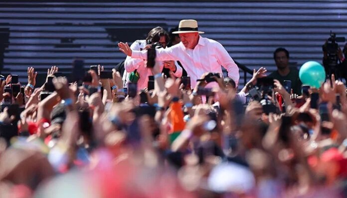 Brazil's Lula launches reelection bid, aims to win back workers to his Workers Party