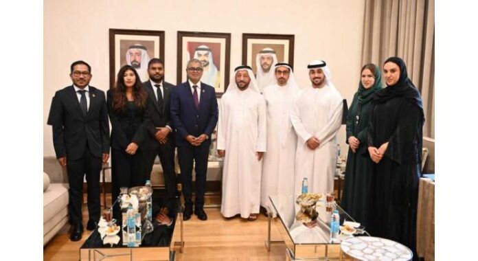 Sharjah Chamber discusses strengthening cooperation with Maldives in trade, tourism, logistics
