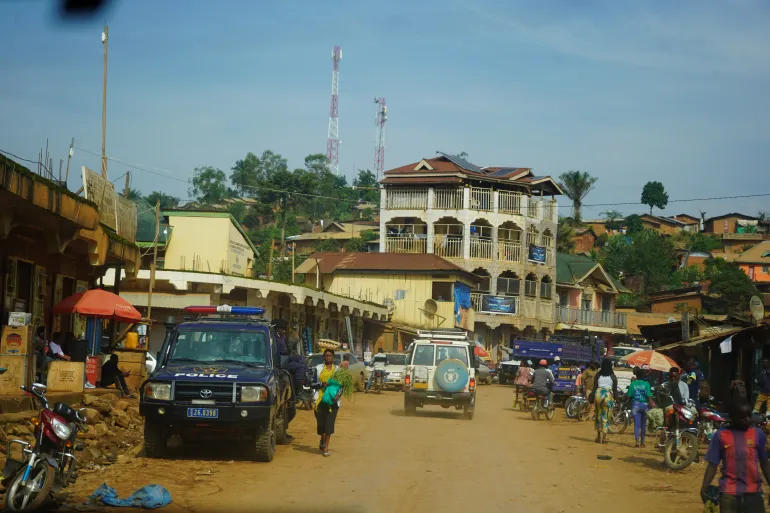 View of Mongbwalu, Ituri Province, Democratic Republic of the Congo, where the Ebola outbreak was first detected in May 2026 [Prosper Heri Ngorora/Al Jazeera]