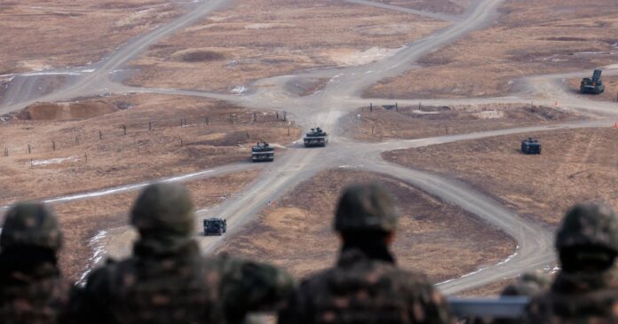 U.S. military drills with South Korea are cut short after surprise Trump order