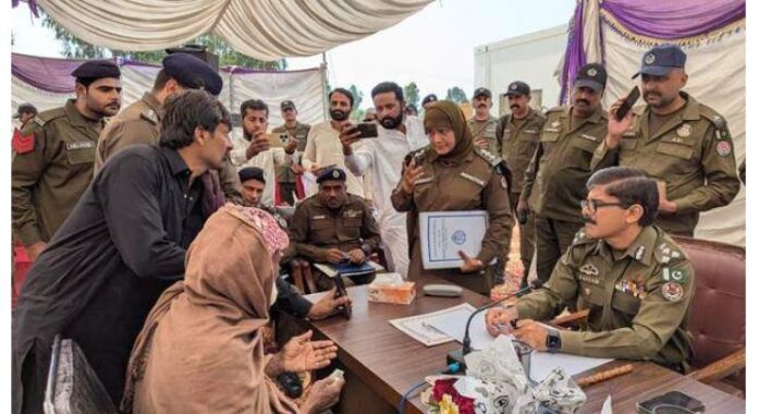 RPO holds Open Court in Hassan abdal, orders swift redressal of public complaints