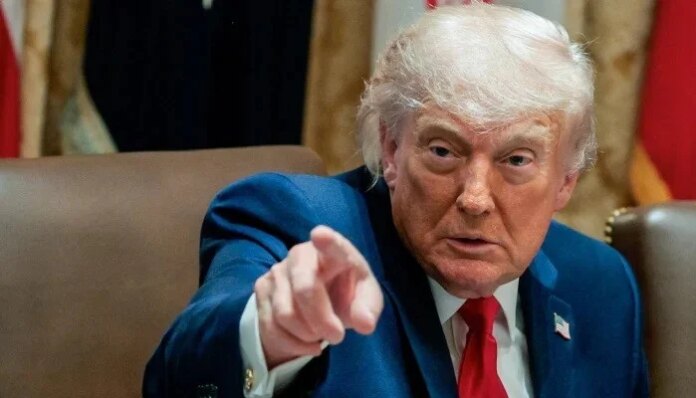 Trump announces 'crushing' economic war on Iran, warns backers of 'tremendous' costs