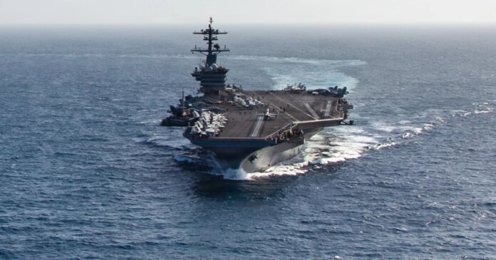 USS Lincoln heads home after extended deployment to the Middle East