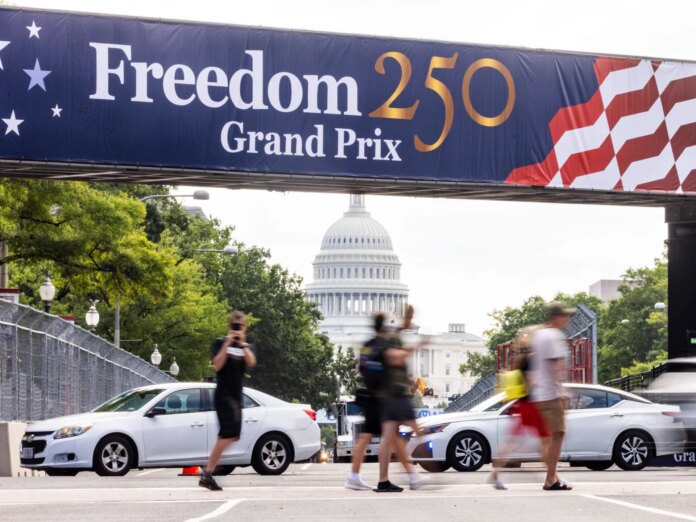 What to know about the Freedom 250 Grand Prix, Trump’s capital car race | Donald Trump News
