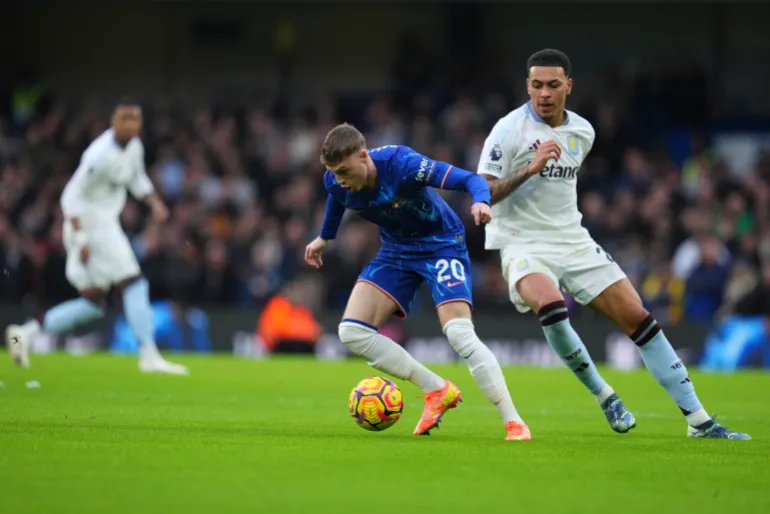 How Cole Palmer, centre, and Morgan Rogers, right, link up following the latter’s move from Aston Villa could be crucial for Chelsea’s season