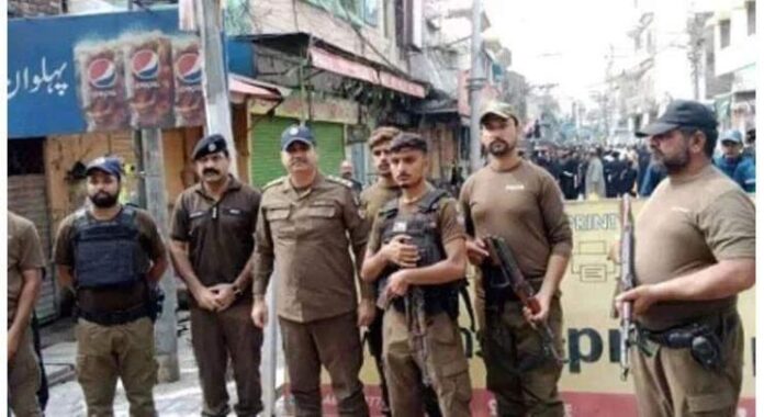 Chiniot Police arrest 17 suspects in crackdown on criminal elements