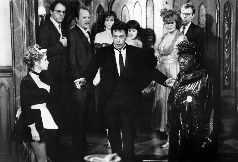 Tim Curry in "Clue" in 1985.