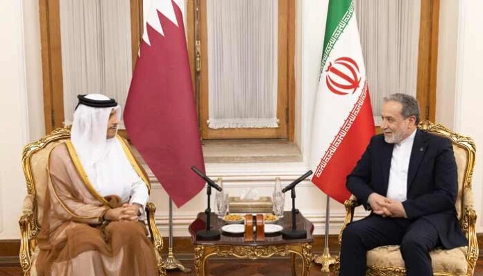 Iran, Qatar hold Hormuz talks as US blockade chokes Iran oil imports