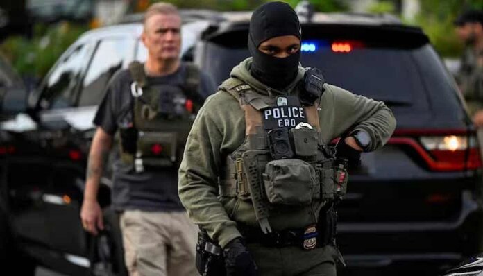 ICE signs $16.7m deal for 6,000 electric-shock gloves as lawmakers raise oversight concerns