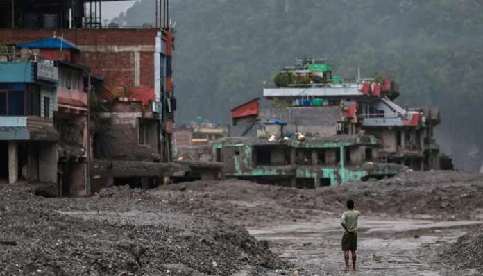 Nepal wants technical help for flood, billions of dollars as bad weather hampers rescue