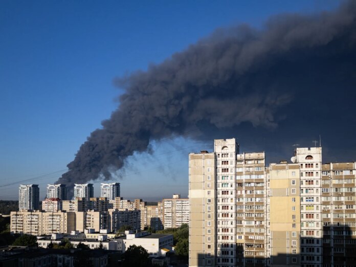 Russian attack on warehouse near Ukraine’s Kyiv kills at least 27 | Russia-Ukraine war News