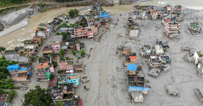 Nepal floods death toll climbs to 626, with 2,400 still missing as rescue efforts continue