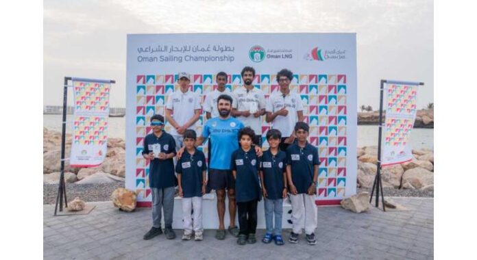 Al Mheiri claims third place for Team Abu Dhabi at Oman Sailing Championship