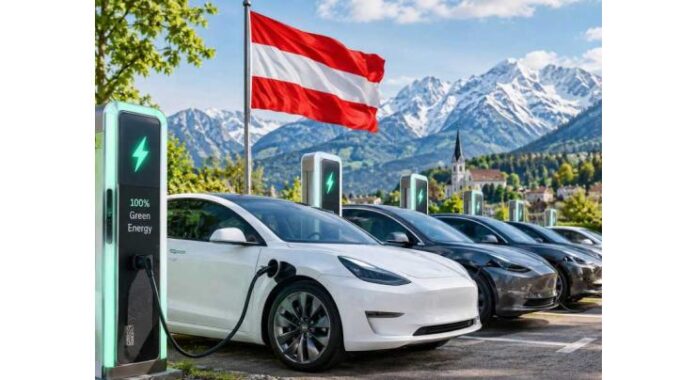 Austria’s EVs surpass 300,000