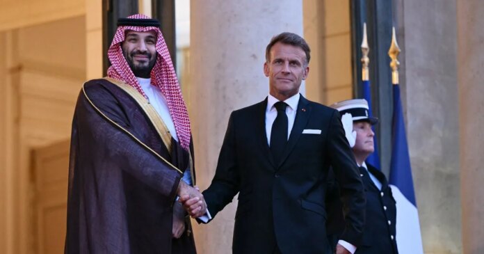 France, Saudi Arabia agree on $7bn theme park project near Paris | Business and Economy News