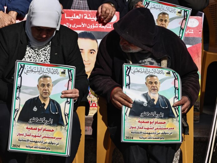 Gaza health chief urges action to ‘save’ Dr Abu Safia before it’s too late | Israel-Palestine conflict News