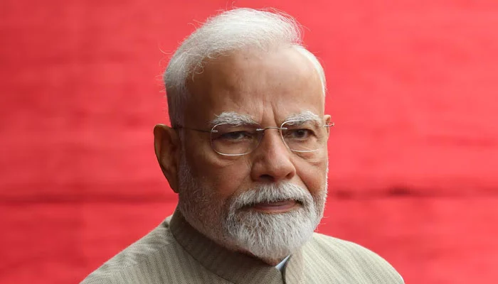 Indias Prime Minister Narendra Modi attends the ceremonial recption of Angolas President Joao Manuel Goncalves Lourenco at the Rashtrapati Bhavan presidential palace in New Delhi, India. — Reuters