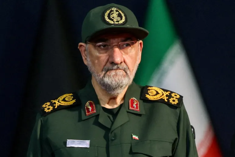 FILE PHOTO: Adviser to Iran's supreme leader Mohsen Rezaei attends a farewell ceremony for Iran's late Supreme Leader Ayatollah Ali Khamenei, who was killed on February 28 during Israeli and U.S. airstrikes on Iran, for international delegates at the Imam Khomeini Grand Mosalla in Tehran, Iran, July 3, 2026. REUTERS/Mohammed Salem Foreign media in Iran operate under guidelines set by the Ministry of Culture and Islamic Guidance, which regulates press activity and permissions ISRAEL OUT. NO COMMERCIAL OR EDITORIAL SALES IN ISRAEL. NO ACCESS FOR ISRAELI MEDIA. NO USE BBC PERSIAN. NO USE VOA PERSIAN. NO USE MANOTO. NO USE IRAN INTERNATIONAL. NO USE RADIO FARDA. DIGITAL: NO USE BBC PERSIAN. NO USE VOA PERSIAN. NO USE MANOTO. NO USE IRAN INTERNATIONAL. NO USE RADIO FARDA./File Photo